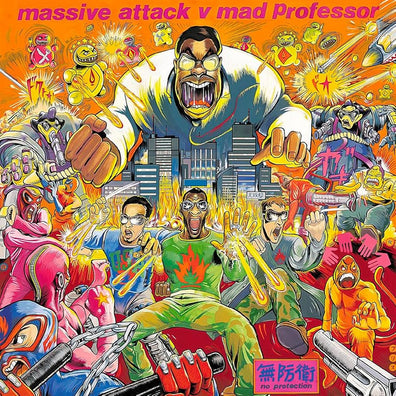 Massive Attack v Mad Professor - No Protection